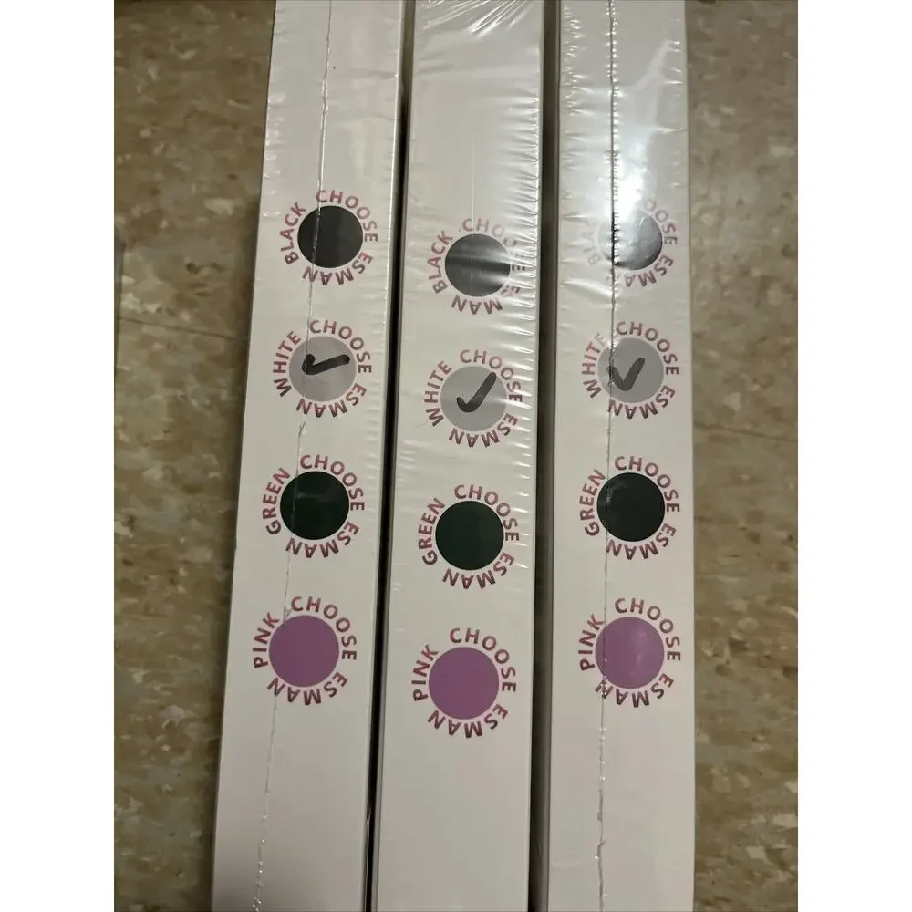 Sonic Cleaning Toothbrush - White Lot of 3